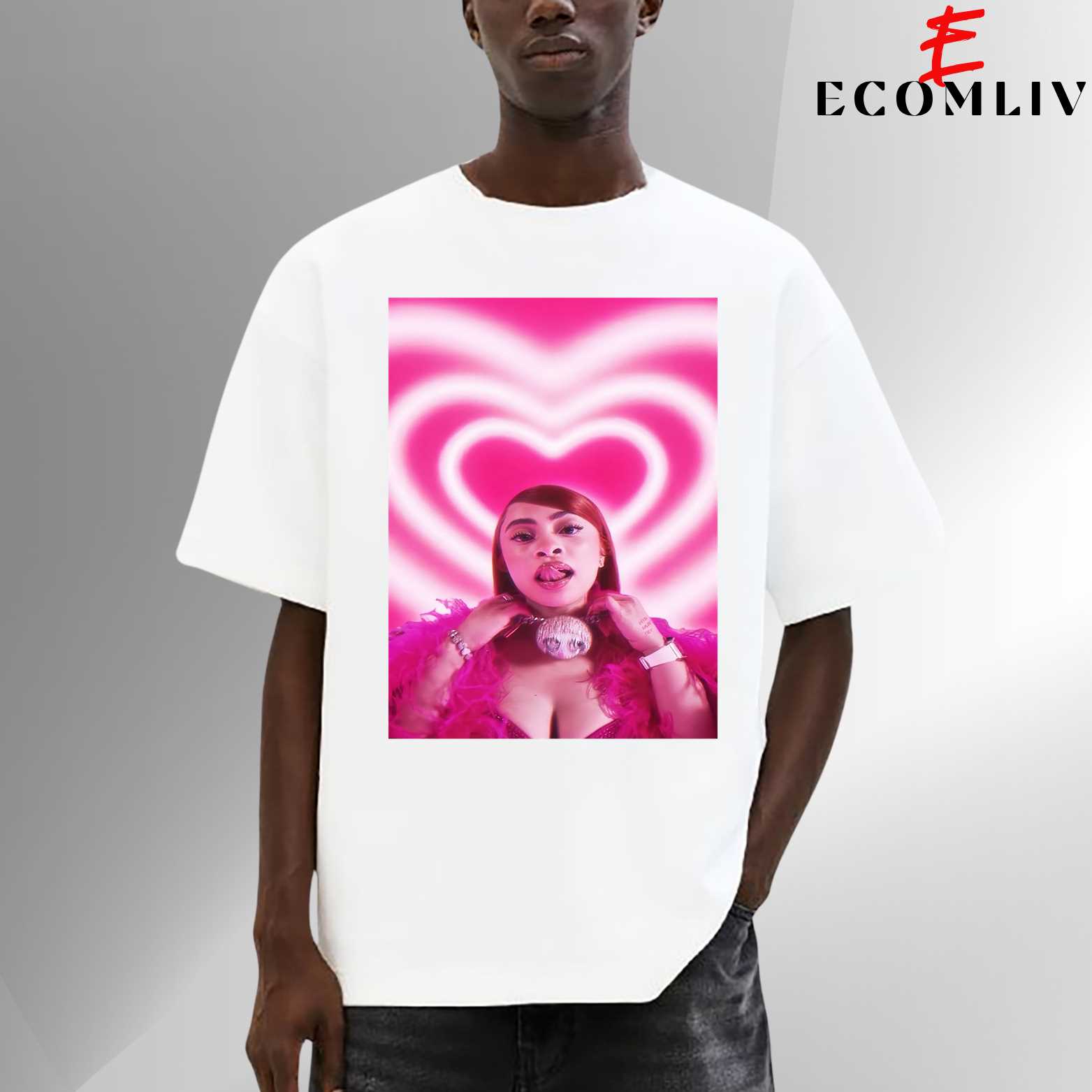 Visual Rap Tee, Ice Spice Shirt, Unisex T-Shirt
